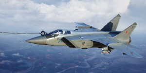 TRUMPETER 1/72 俄羅斯 MIG 米格31B